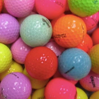 Assorted Color Mix Used Golf Balls - The Golf Ball Company