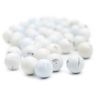 Assorted Brands Mix Used Golf Balls - The Golf Ball Company
