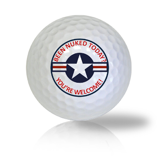Been Nuked Today Golf Balls Used Golf Balls - The Golf Ball Company