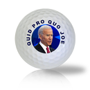 Donald Trump - Biden - Quid Pro Quo Joe Used Golf Balls - The Golf Ball Company