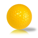 Custom New Yellow Blank Balls Used Golf Balls - The Golf Ball Company