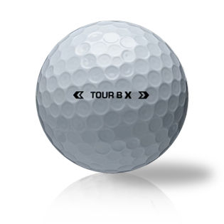 Custom Bridgestone Tour B X 2024 Used Golf Balls - The Golf Ball Company