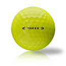 Bridgestone Tour B X Yellow 2024 Used Golf Balls - The Golf Ball Company