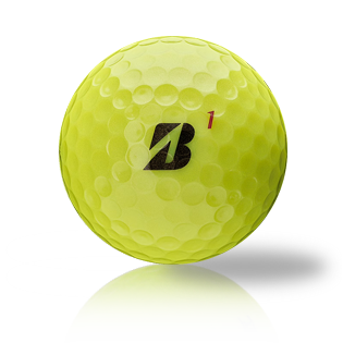 Custom Bridgestone Tour B X Yellow 2024 Used Golf Balls - The Golf Ball Company