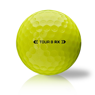 Custom Bridgestone Tour B RX Yellow 2024 Used Golf Balls - The Golf Ball Company