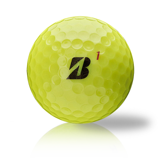 Custom Bridgestone Tour B RX Yellow 2024 Used Golf Balls - The Golf Ball Company