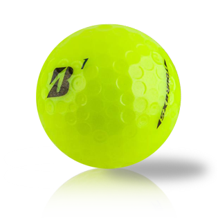 Custom Bridgestone Tour B XS Yellow 2021 Used Golf Balls - The Golf Ball Company