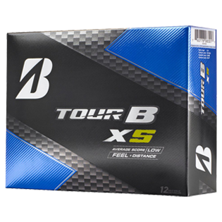 Custom Bridgestone Tour B XS Prior Generations (New In Box) Used Golf Balls - The Golf Ball Company