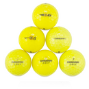 Custom Bridgestone Yellow Mix Used Golf Balls - The Golf Ball Company