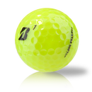 Custom Bridgestone B Extra Soft Yellow Used Golf Balls - The Golf Ball Company