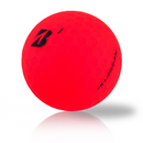 Custom Bridgestone e12 Soft Red Used Golf Balls - The Golf Ball Company
