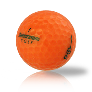 Bridgestone e6 Orange Used Golf Balls - The Golf Ball Company