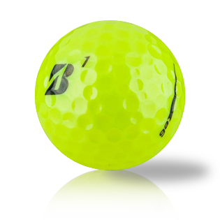 Custom Bridgestone e6 B Yellow Mix Used Golf Balls - The Golf Ball Company