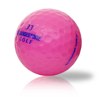 Bridgestone Lady Precept Pink Used Golf Balls - The Golf Ball Company