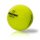 Bridgestone Lady Precept Yellow Used Golf Balls - The Golf Ball Company