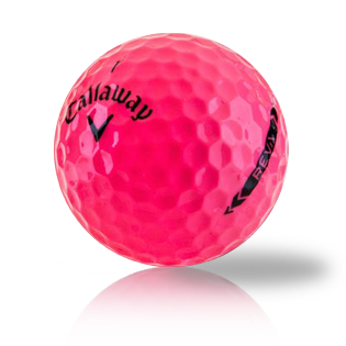 Custom Callaway Golf Reva Pink 2021 Used Golf Balls - The Golf Ball Company