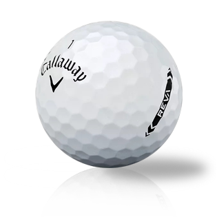 Custom Callaway Golf Reva 2021 Used Golf Balls - The Golf Ball Company