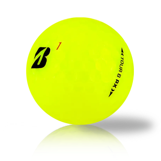 Custom Bridgestone Tour B RX Yellow 2022 Used Golf Balls - The Golf Ball Company