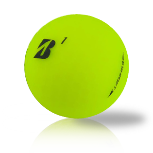 Custom Bridgestone e12 Soft Lime Used Golf Balls - The Golf Ball Company
