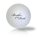 Brother Of The Bride Golf Balls Used Golf Balls - The Golf Ball Company