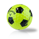 Callaway Chrome Soft X Truvis Yellow Used Golf Balls - The Golf Ball Company