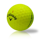 Custom Callaway Chrome Soft Yellow Used Golf Balls - The Golf Ball Company