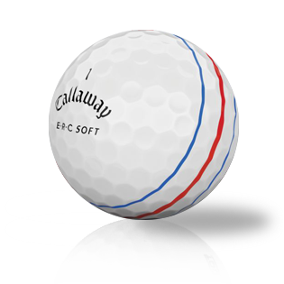 Custom Callaway ERC Soft Triple Track Used Golf Balls - The Golf Ball Company