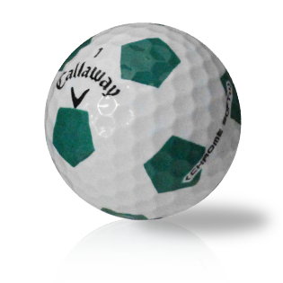 Callaway Chrome Soft Truvis Green Used Golf Balls - The Golf Ball Company