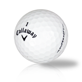 Custom Callaway Supersoft Used Golf Balls - The Golf Ball Company