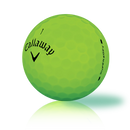 Custom Callaway Supersoft Bold Matte Lime 2019 Used Golf Balls - The Golf Ball Company