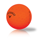 Custom Callaway Supersoft Bold Matte Orange 2019 Used Golf Balls - The Golf Ball Company