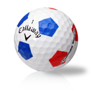 Callaway Chrome Soft Truvis Red Blue Used Golf Balls - The Golf Ball Company