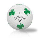 Callaway Chrome Soft Truvis clover green Used Golf Balls - The Golf Ball Company