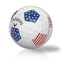 Callaway Chrome Soft Truvis Stars and Stripes Used Golf Balls - The Golf Ball Company