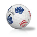 Callaway Chrome Soft Truvis X Stars and Stripes Used Golf Balls - The Golf Ball Company
