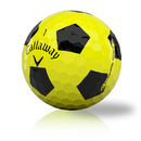 Callaway Chrome Soft Truvis Yellow Used Golf Balls - The Golf Ball Company