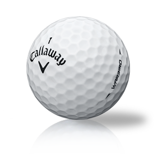 Custom Callaway Warbird Used Golf Balls - The Golf Ball Company