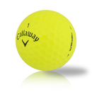 Custom Callaway Warbird Yellow Used Golf Balls - The Golf Ball Company