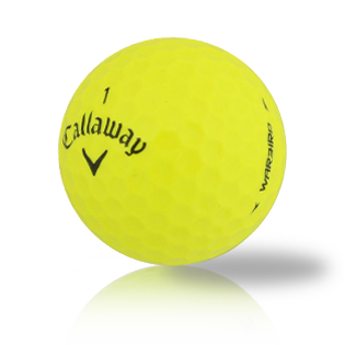 Custom Callaway Warbird Yellow Used Golf Balls - The Golf Ball Company