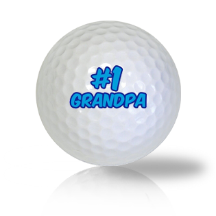 #1 Grandpa Golf Balls Used Golf Balls - The Golf Ball Company