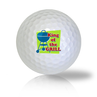 King Of The Grill Golf Balls Used Golf Balls - The Golf Ball Company