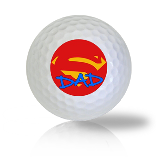 Super Dad Golf Balls Used Golf Balls - The Golf Ball Company