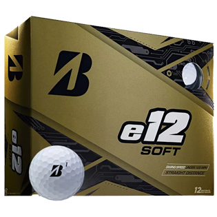 Custom Bridgestone e12 Soft (New In Box) Used Golf Balls - The Golf Ball Company