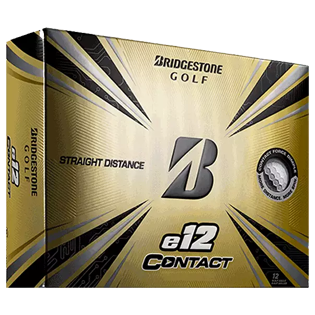 Custom Bridgestone e12 Contact 2021 (New In Box) Used Golf Balls - The Golf Ball Company