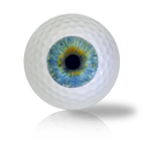 Baby Blue Eye Ball Golf Balls Used Golf Balls - The Golf Ball Company
