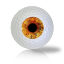 Bronze Eye Ball Golf Balls Used Golf Balls - The Golf Ball Company