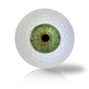 Classic Green Eye Ball Golf Balls Used Golf Balls - The Golf Ball Company