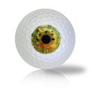 Green Rust Eye Ball Golf Balls Used Golf Balls - The Golf Ball Company