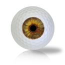 Green Eye Ball Golf Balls Used Golf Balls - The Golf Ball Company