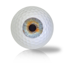 Grey Brown Eye Ball Golf Balls Used Golf Balls - The Golf Ball Company